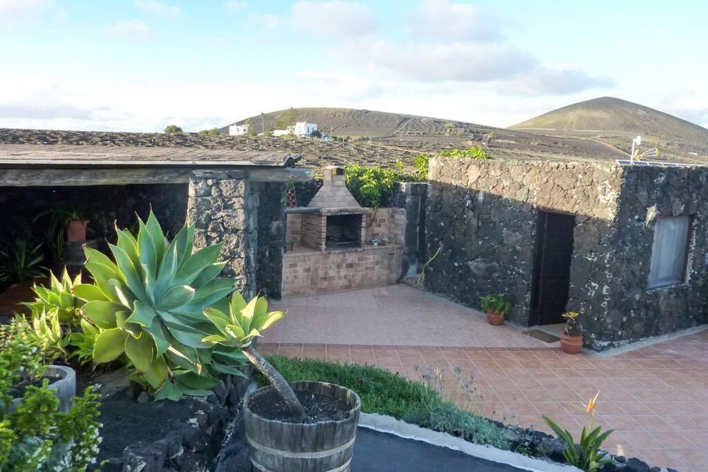 Los Frailes Eco Finca B Tinajo Esterno foto