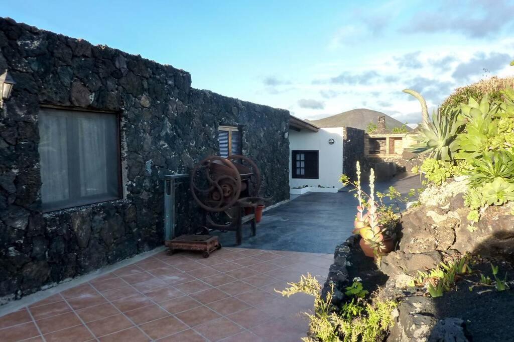 Los Frailes Eco Finca B Tinajo Esterno foto